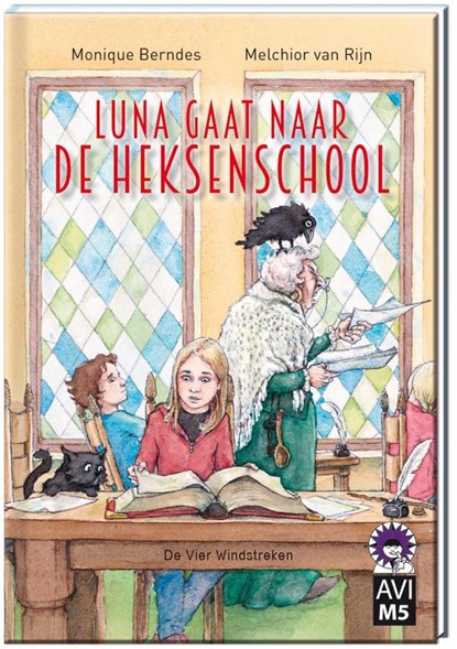 Luna gaat naar de heksenschool, Monique Berndes - Gebonden - 9789051164657