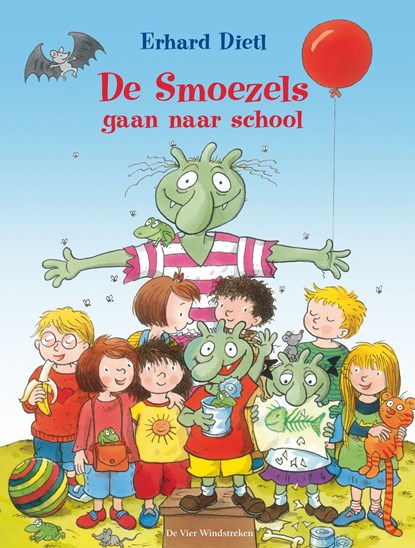 De Smoezels gaan naar school, Erhard Dietl - Ebook - 9789051165159