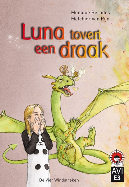 Luna tovert een draak, Monique Berndes - Ebook - 9789051165210