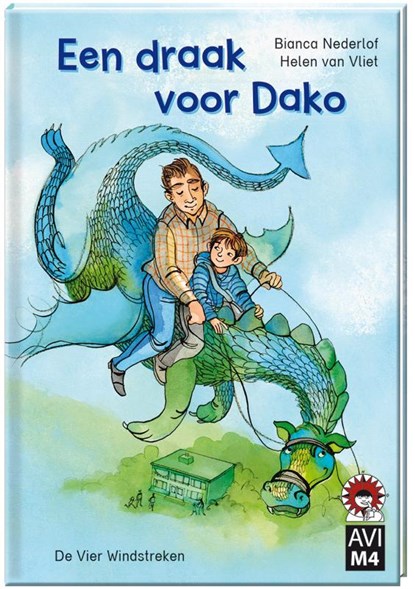 Een draak voor Dako, Bianca Nederlof - Gebonden - 9789051166477