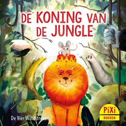 De koning van de jungle, Monique Berndes - Gebonden - 9789051168242