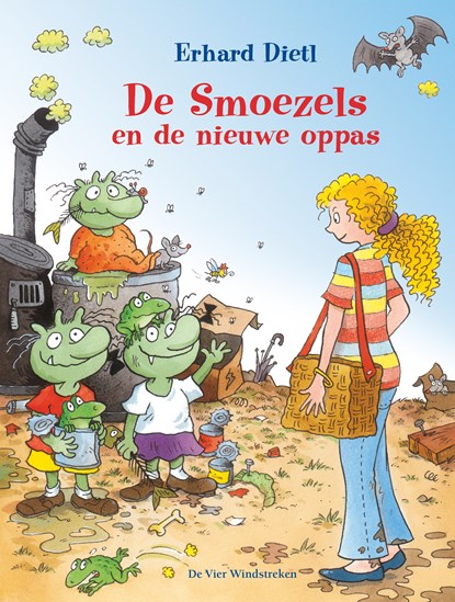De Smoezels en de nieuwe oppas, Erhard Dietl - Ebook - 9789051168273