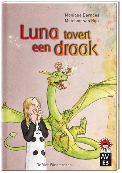 Luna tovert een draak, Monique Berndes - Gebonden - 9789051169959