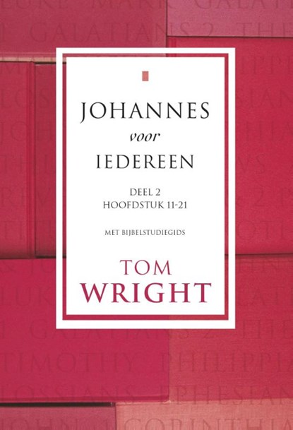 Johannes voor iedereen 2 Hoofdstuk 11-21, Tom Wright - Paperback - 9789051943139