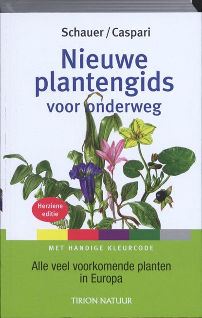 Nieuwe plantengids voor onderweg, Thomas Schauer - Paperback - 9789052108148