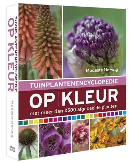 Tuinplantenencyclopedie op kleur, Modeste Herwig - Gebonden - 9789052108926