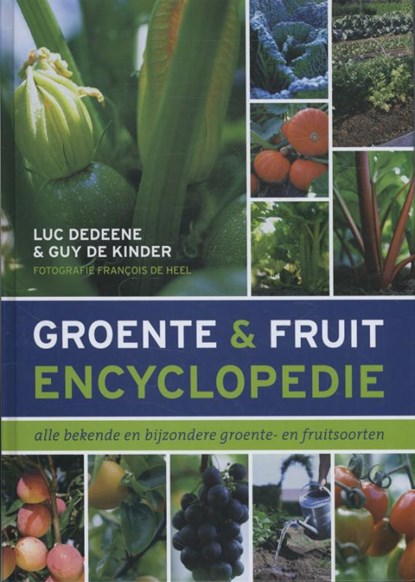 Groente- en fruitencyclopedie, Luc Dedeene ; Guy de Kinder - Gebonden - 9789052109244