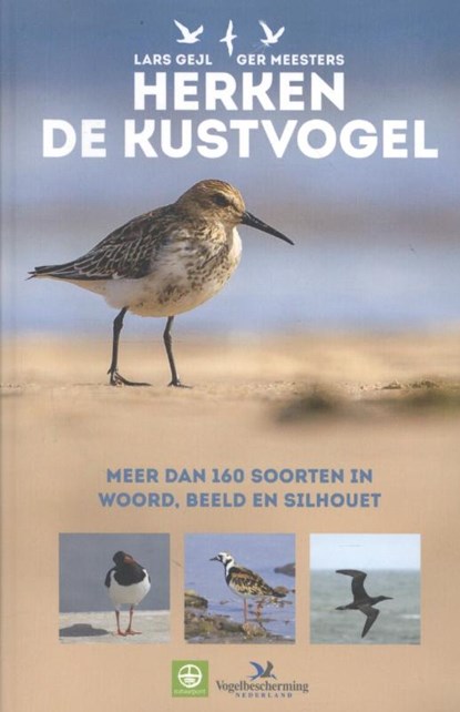 Herken de kustvogel, Lars Gejl ; Ger Meesters - Gebonden - 9789052109671