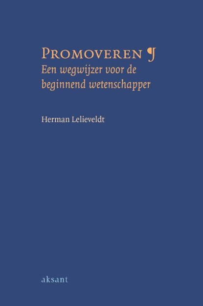 Promoveren, H. Lelieveldt - Paperback - 9789052602295