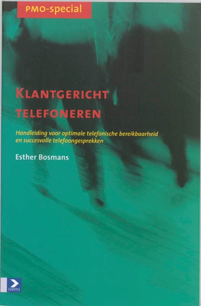 Klantgericht telefoneren, E. Bosmans - Paperback - 9789052614960