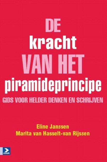 De kracht van het piramideprincipe, Eline Janssen ; Marita van Hasselt-van Rijssen ; Jedit werkt voor tekst - Paperback - 9789052618012