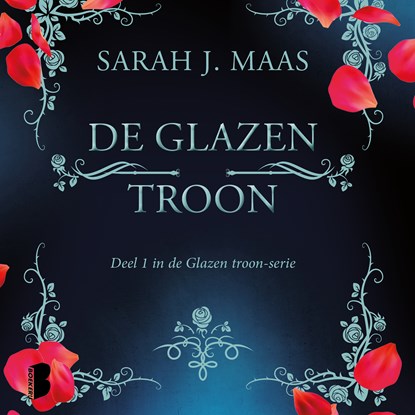De glazen troon, Sarah J. Maas - Luisterboek MP3 - 9789052860787