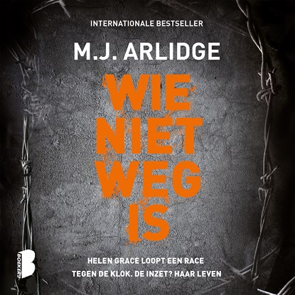 Wie niet weg is, M.J. Arlidge - Luisterboek MP3 - 9789052861128
