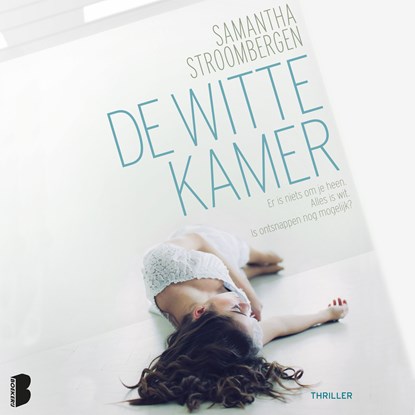 De witte kamer, Samantha Stroombergen - Luisterboek MP3 - 9789052861296