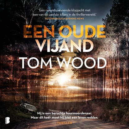 Een oude vijand, Tom Wood - Luisterboek MP3 - 9789052861319