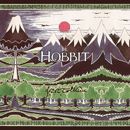 De hobbit, J.R.R. Tolkien - Luisterboek MP3 - 9789052861487