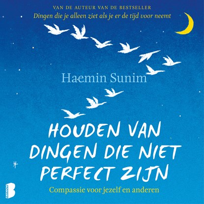Houden van dingen die niet perfect zijn, Haemin Sunim - Luisterboek MP3 - 9789052861593