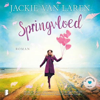 Springvloed, Jackie van Laren - Luisterboek MP3 - 9789052861654