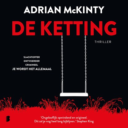 De ketting, Adrian McKinty - Luisterboek MP3 - 9789052861678