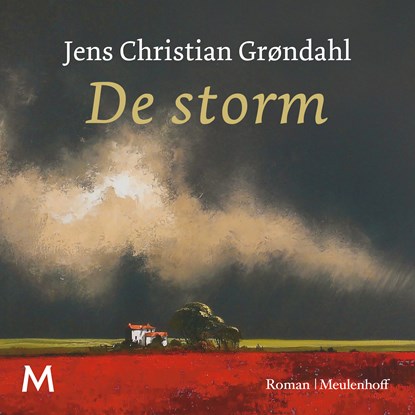 De storm, Jens Christian Grøndahl - Luisterboek MP3 - 9789052861869