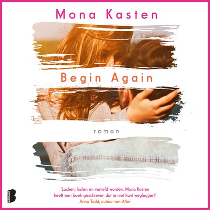 Begin again, Mona Kasten - Luisterboek MP3 - 9789052862804