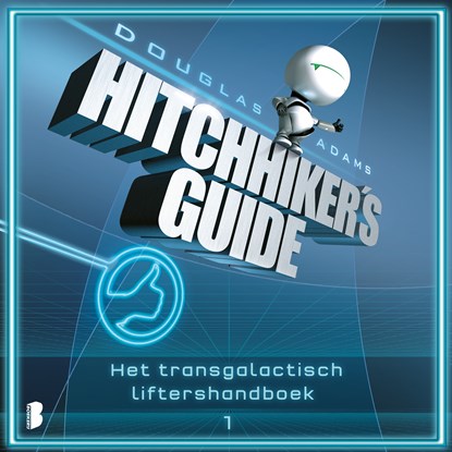 Het transgalactisch liftershandboek, Douglas Adams - Luisterboek MP3 - 9789052862880