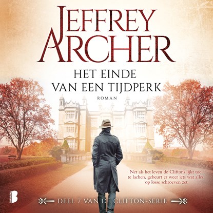 Het einde van een tijdperk, Jeffrey Archer - Luisterboek MP3 - 9789052863115
