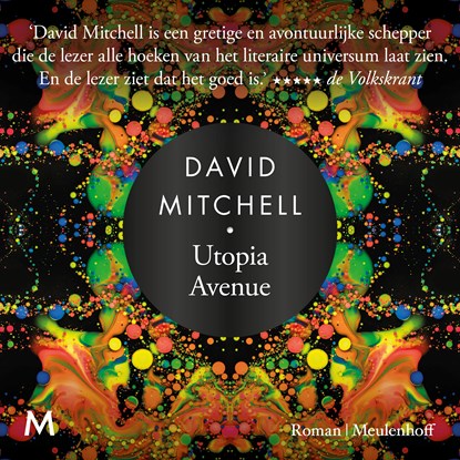 Utopia Avenue, David Mitchell - Luisterboek MP3 - 9789052863474