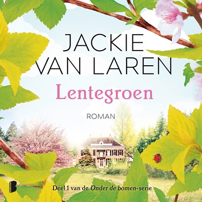 Lentegroen, Jackie van Laren - Luisterboek MP3 - 9789052863573