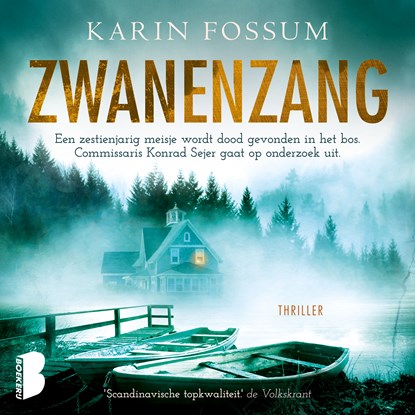 Zwanenzang, Karin Fossum - Luisterboek MP3 - 9789052863672