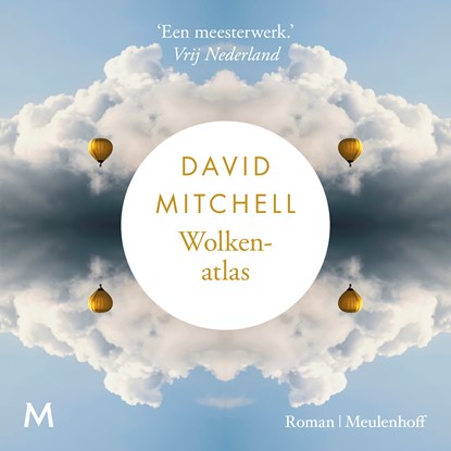 Wolkenatlas, David Mitchell - Luisterboek MP3 - 9789052863696