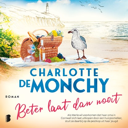 Beter laat dan nooit, Charlotte de Monchy - Luisterboek MP3 - 9789052863733