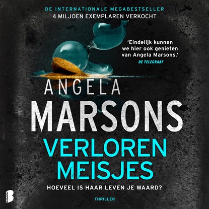 Verloren meisjes, Angela Marsons - Luisterboek MP3 - 9789052863931