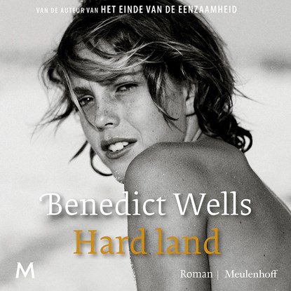Hard land, Benedict Wells - Luisterboek MP3 - 9789052864273
