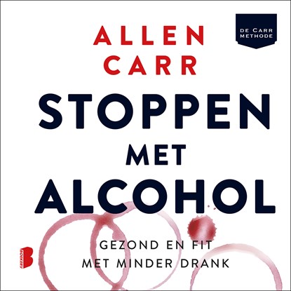 Stoppen met alcohol, Allen Carr - Luisterboek MP3 - 9789052864495