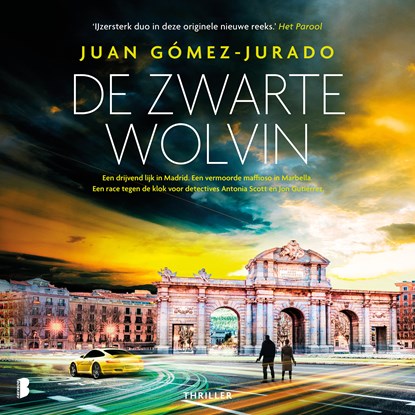 De Zwarte Wolvin, Juan Gómez-Jurado - Luisterboek MP3 - 9789052864723