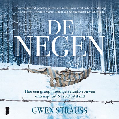 De negen, Gwen Strauss - Luisterboek MP3 - 9789052864853