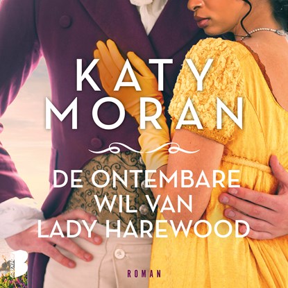 De ontembare wil van Lady Harewood, Katy Moran - Luisterboek MP3 - 9789052864891