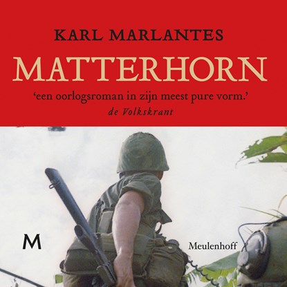 Matterhorn, Karl Marlantes - Luisterboek MP3 - 9789052864938