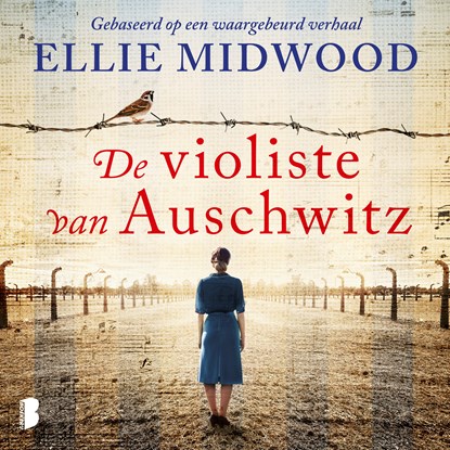 De violiste van Auschwitz, Ellie Midwood - Luisterboek MP3 - 9789052865096