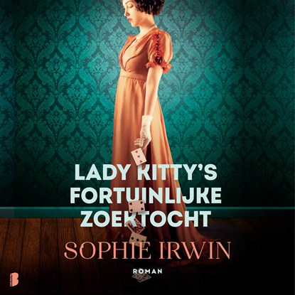 Lady Kitty's fortuinlijke zoektocht, Sophie Irwin - Luisterboek MP3 - 9789052865126