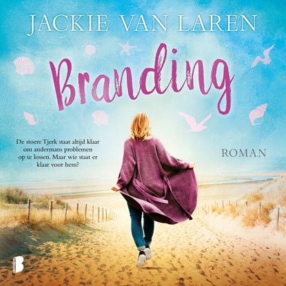 Branding, Jackie van Laren - Luisterboek MP3 - 9789052865133