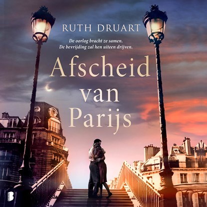 Afscheid van Parijs, Ruth Druart - Luisterboek MP3 - 9789052865140