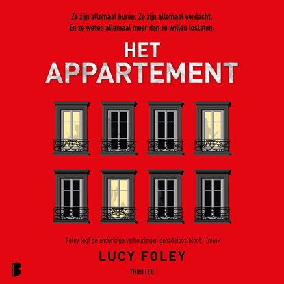 Het appartement, Lucy Foley - Luisterboek MP3 - 9789052865218