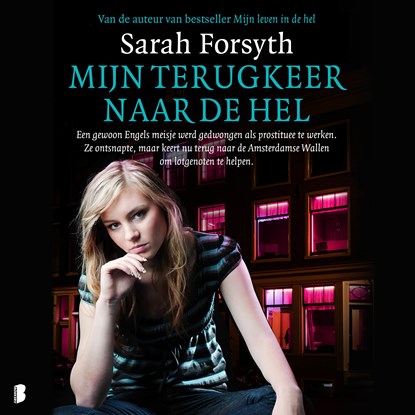 Mijn terugkeer naar de hel, Sarah Forsyth - Luisterboek MP3 - 9789052865263