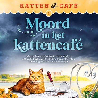 Moord in het kattencafé, Cate Conte - Luisterboek MP3 - 9789052865362