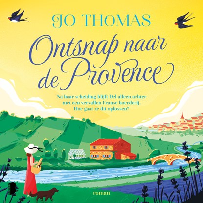 Ontsnap naar de Provence, Jo Thomas - Luisterboek MP3 - 9789052865379