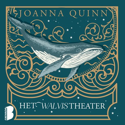 Het walvistheater, Joanna Quinn - Luisterboek MP3 - 9789052866291