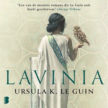 Lavinia, Ursula K. le Guin - Luisterboek MP3 - 9789052866307