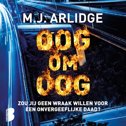 Oog om oog, M.J. Arlidge - Luisterboek MP3 - 9789052866451